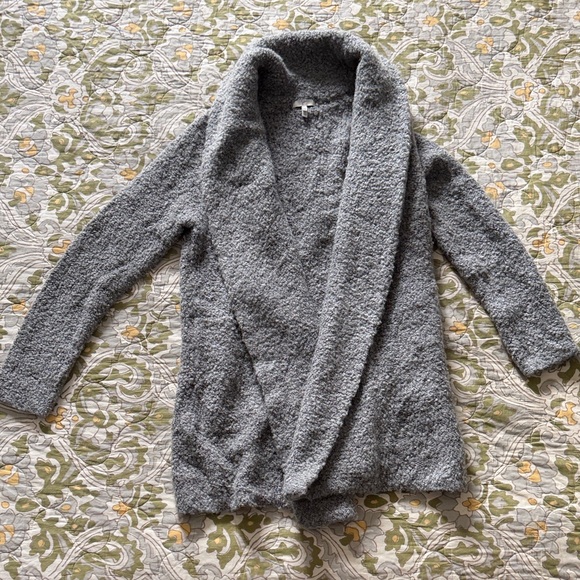 Joie Sweaters - Cozy Oversized Gray Women's Sweater - M/L/XL